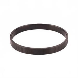 NEW BUDHAGIRL men's metal bangle in kamal